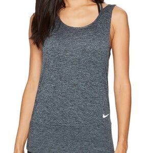 Nike Women's Charcoal Tank Top